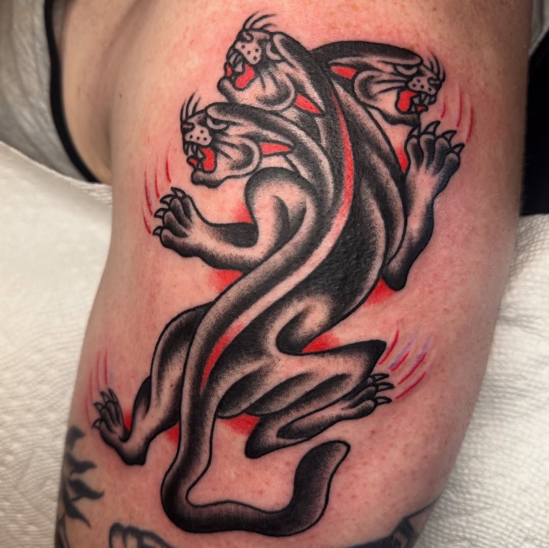 Tattoo by @kkstattoos — american_traditional