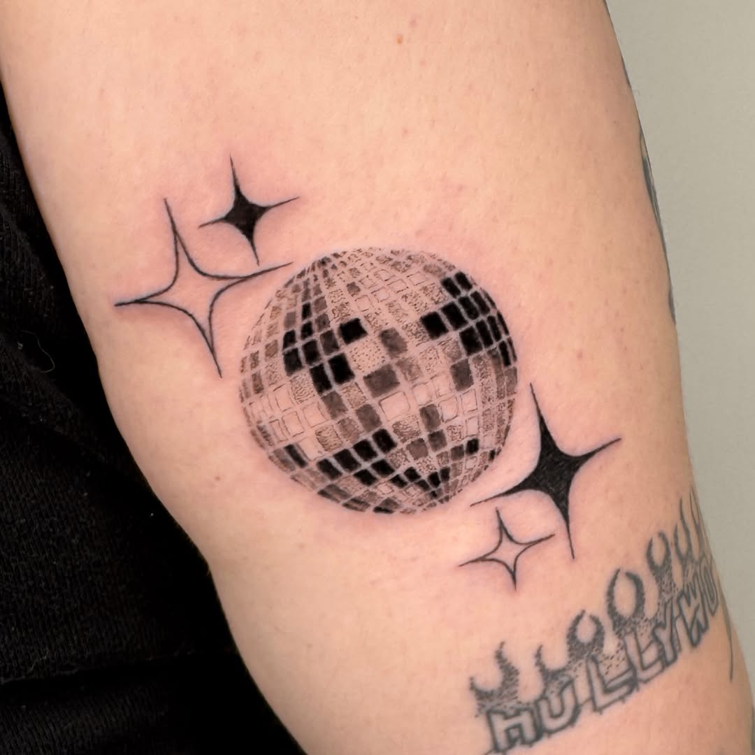 Tattoo by @tiff_tatts — illustrative, black_and_grey
