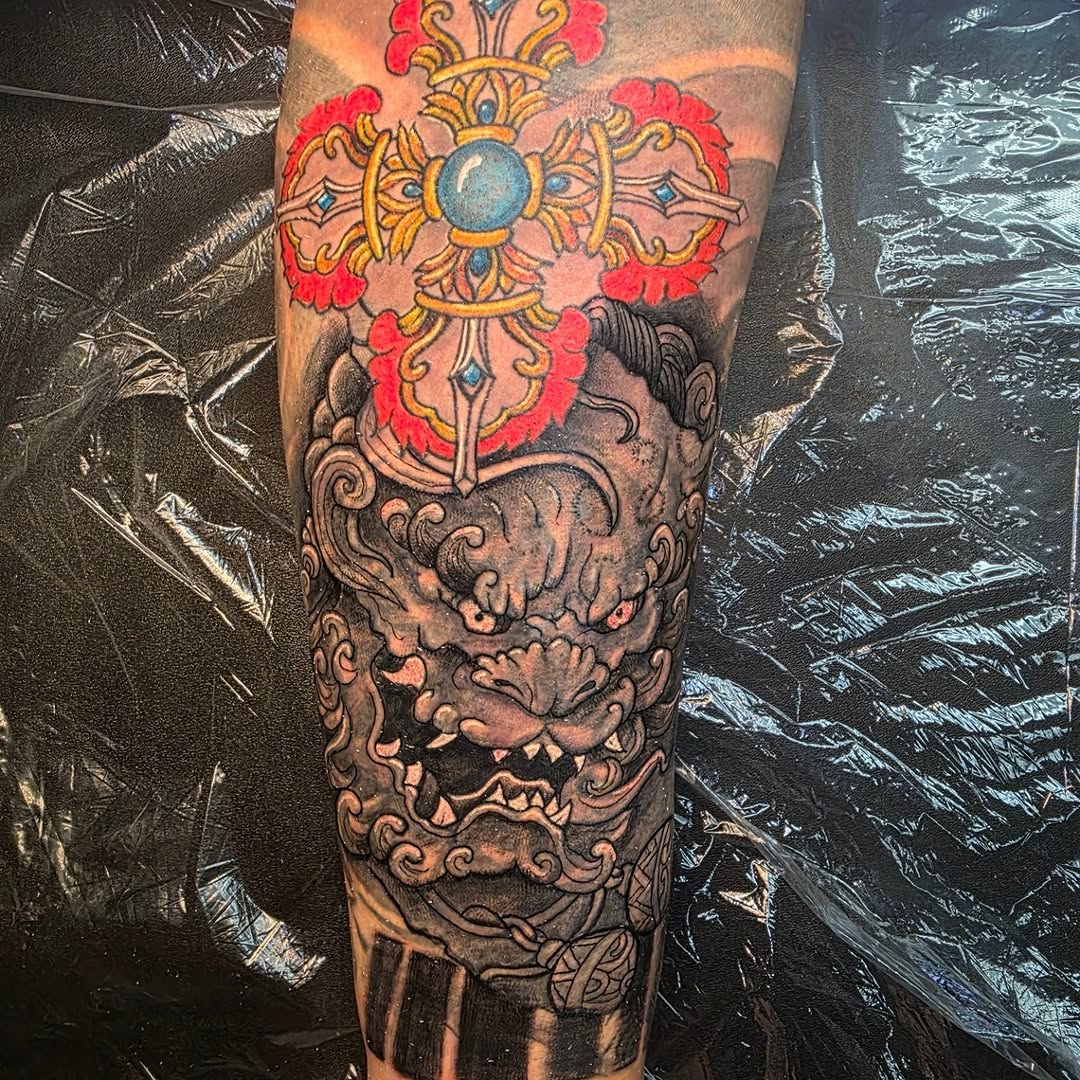 Tattoo by @lucidvisiontattoos — japanese_irezumi