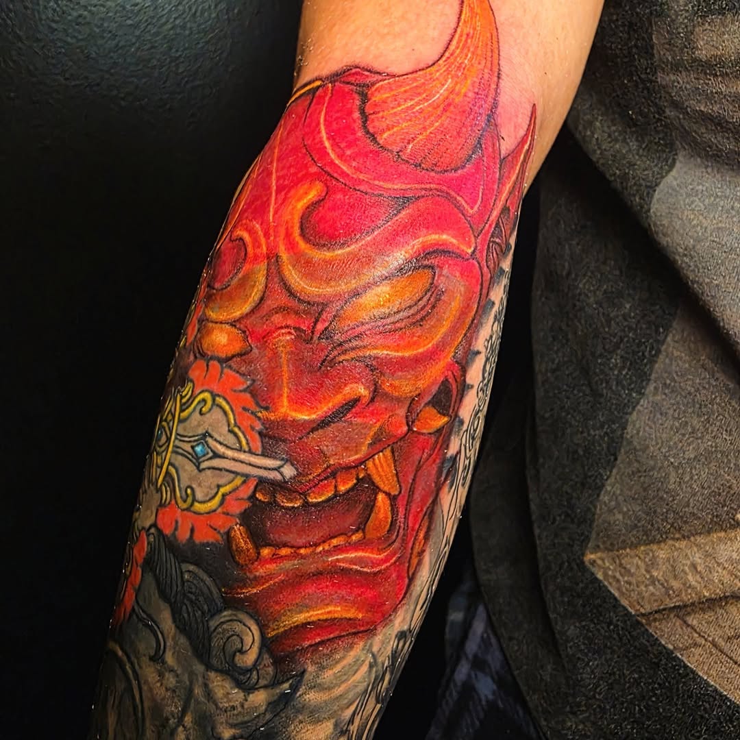 Tattoo by @lucidvisiontattoos — japanese_irezumi