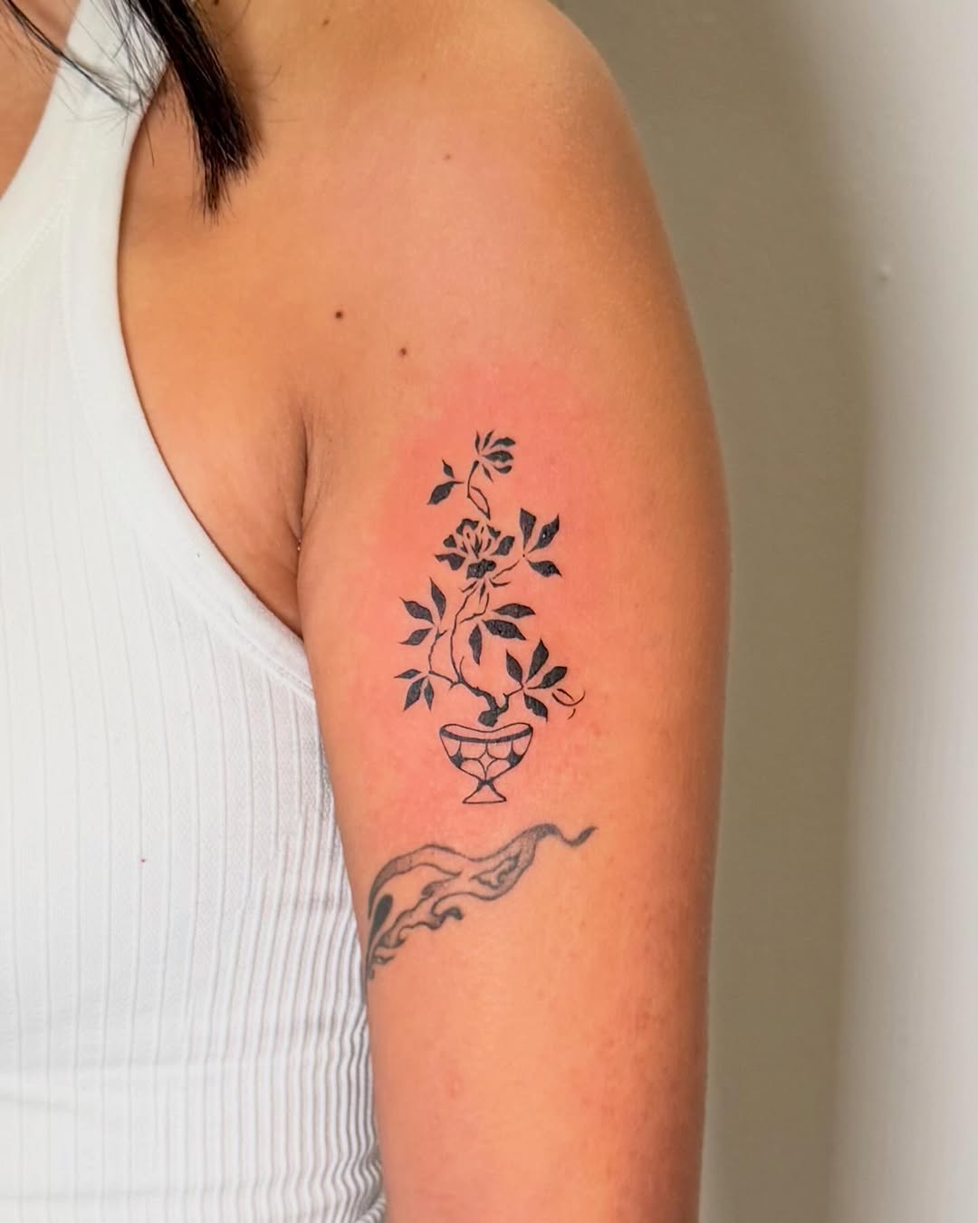 Tattoo by @ry.lynn.tattoos โ fine_line