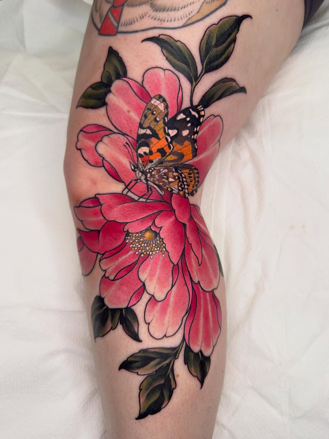 Tattoo by @attackofthe50footwoman — neo_traditional, realism