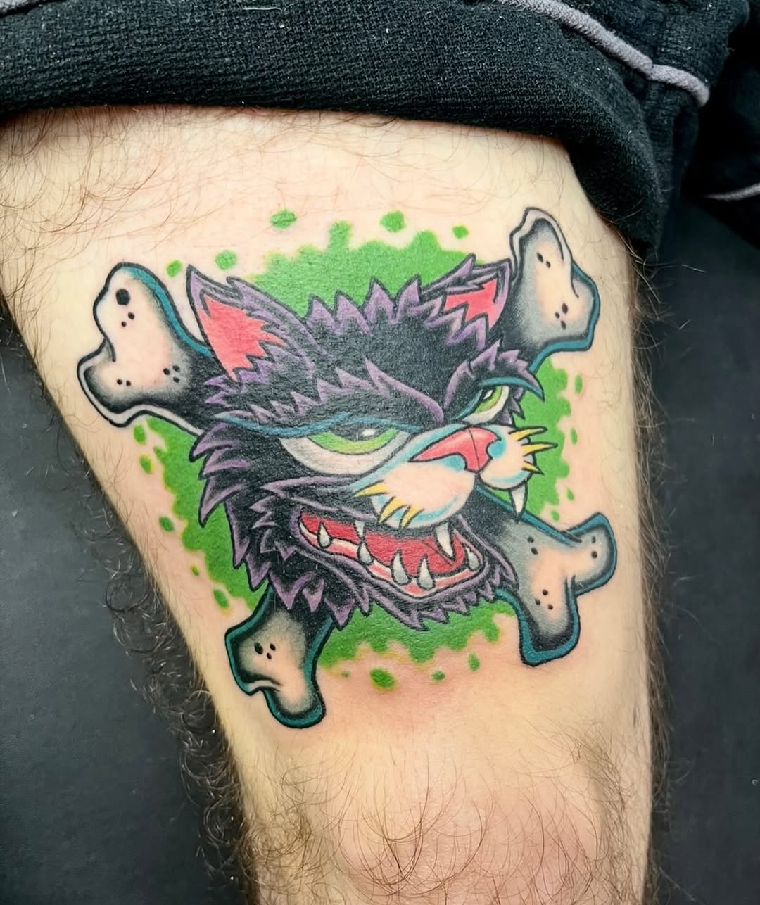 Tattoo by @k_bucktattoos — american_traditional, new_school
