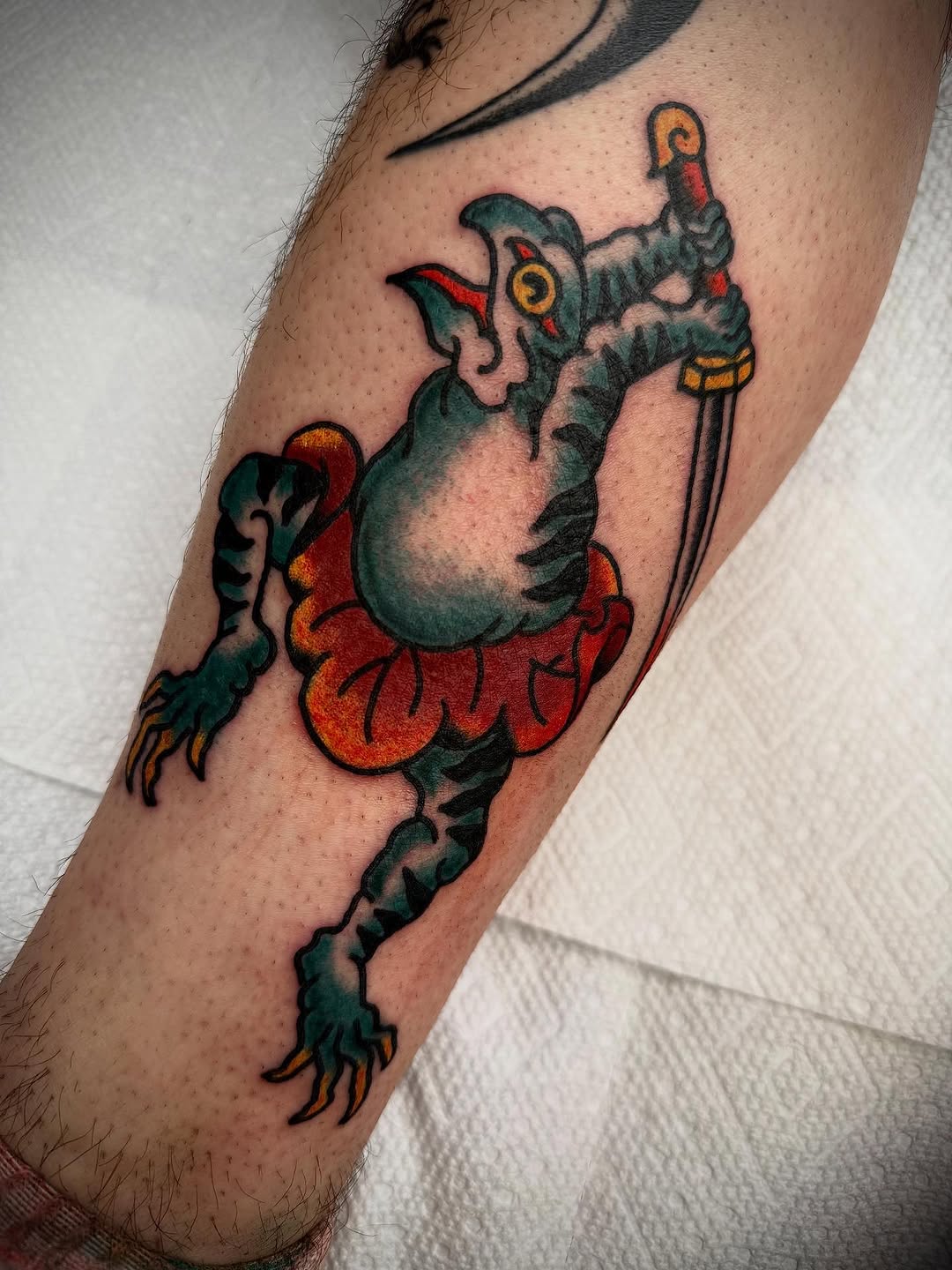 Tattoo by @victorialagano — japanese_irezumi, neo_traditional