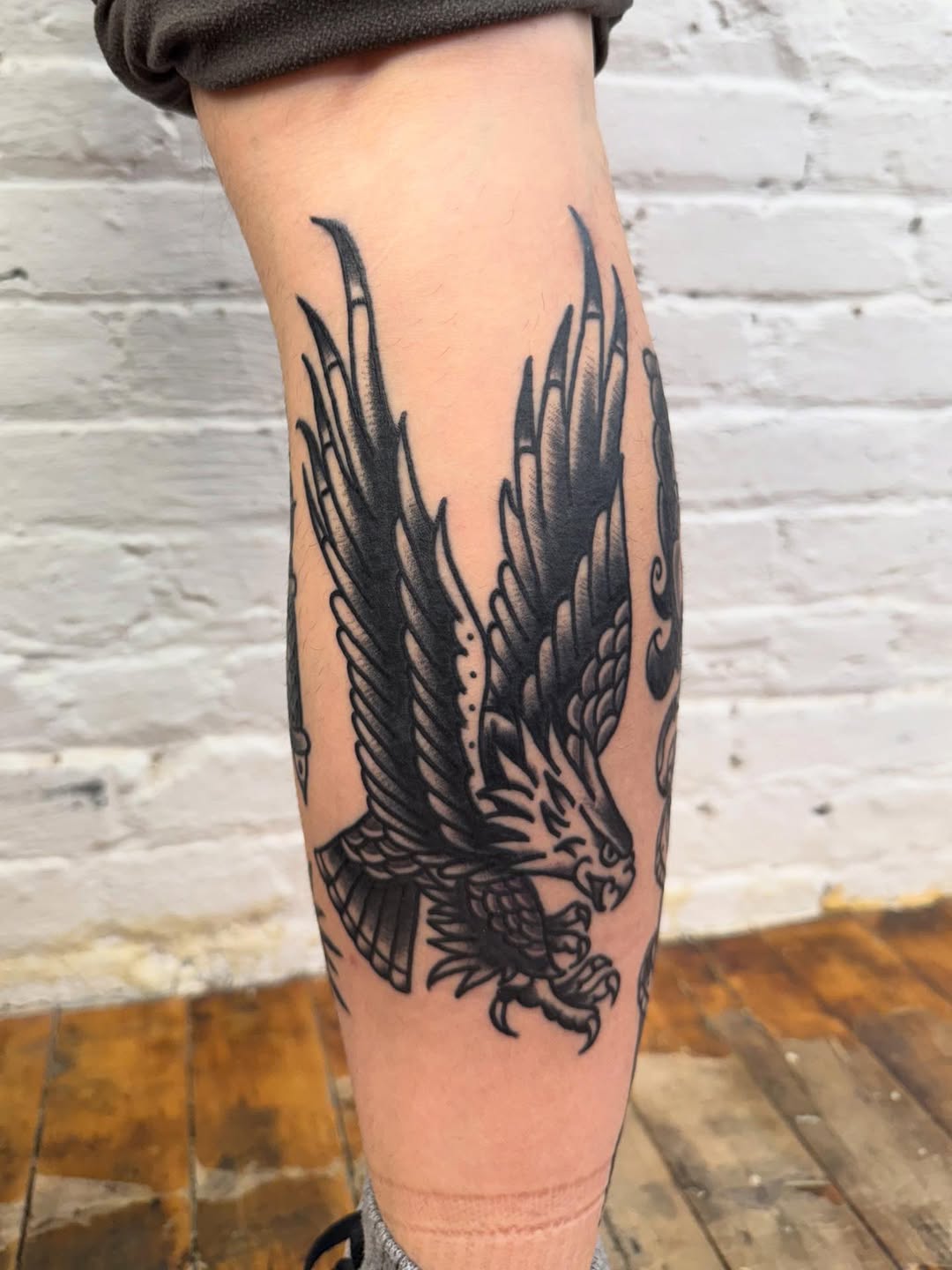 Tattoo by @victorialagano — american_traditional