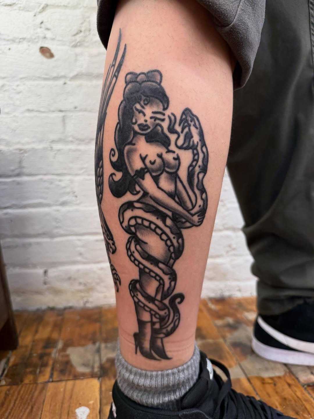 Tattoo by @victorialagano — american_traditional
