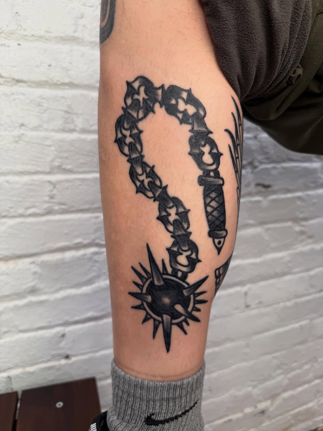 Tattoo by @victorialagano — american_traditional