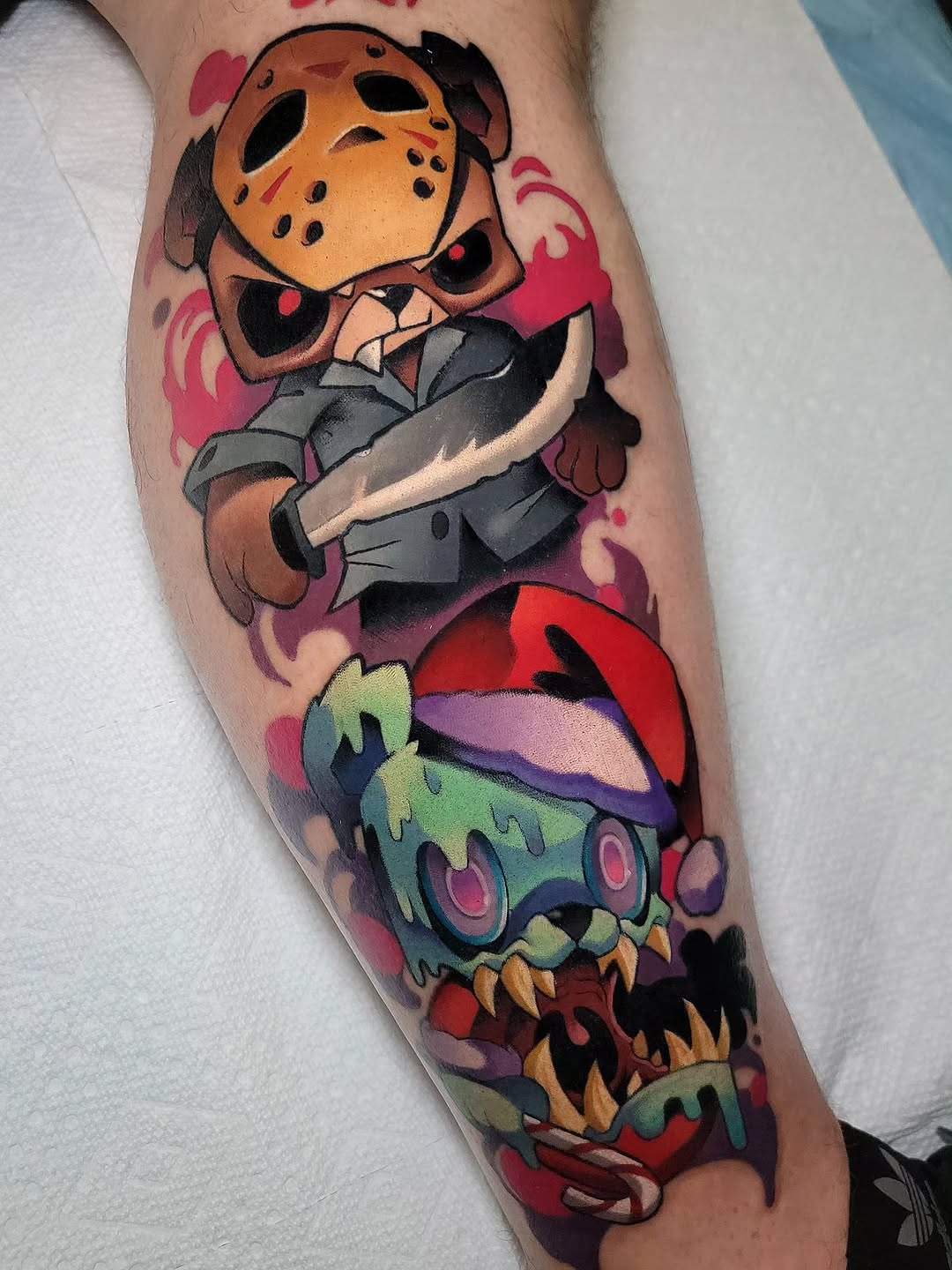 Tattoo by @shaunflinn_tattoos — new_school