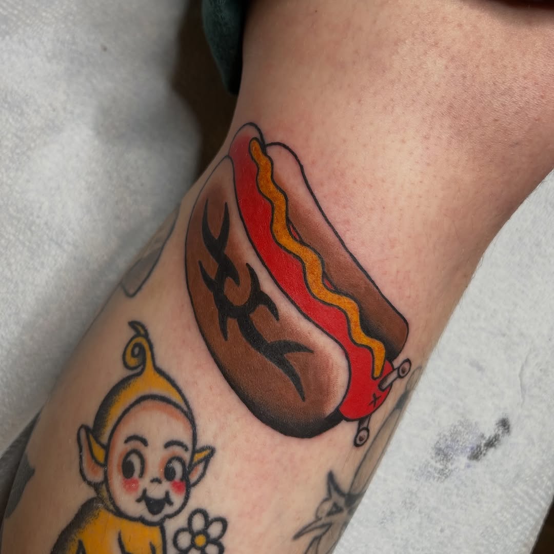 Tattoo by @rubyparkertattoos — american_traditional