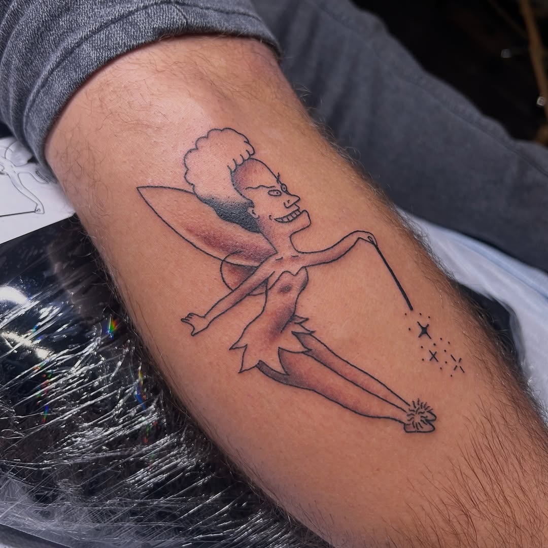 Tattoo by @rubyparkertattoos — new_school