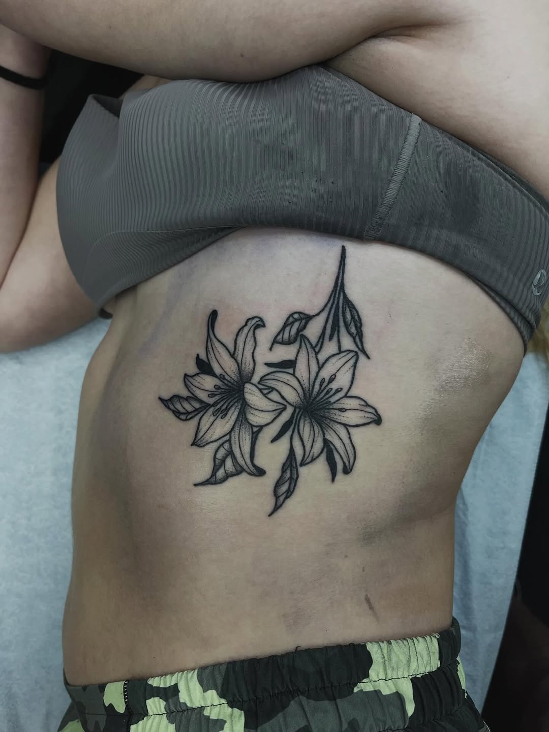 Tattoo by @mccubbinks — black_and_grey
