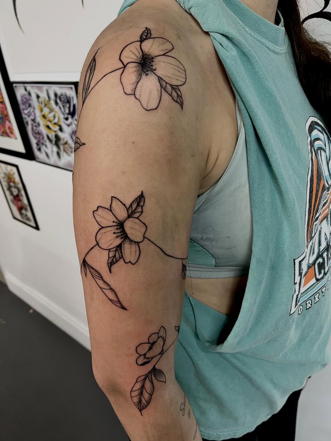 Tattoo by @mccubbinks — fine_line