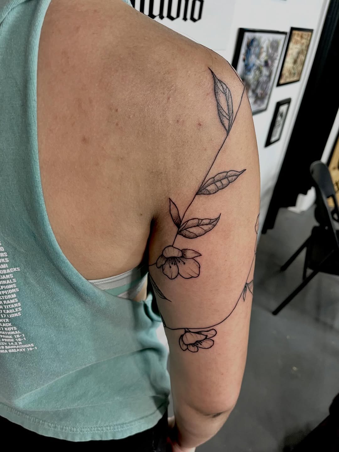 Tattoo by @mccubbinks — fine_line