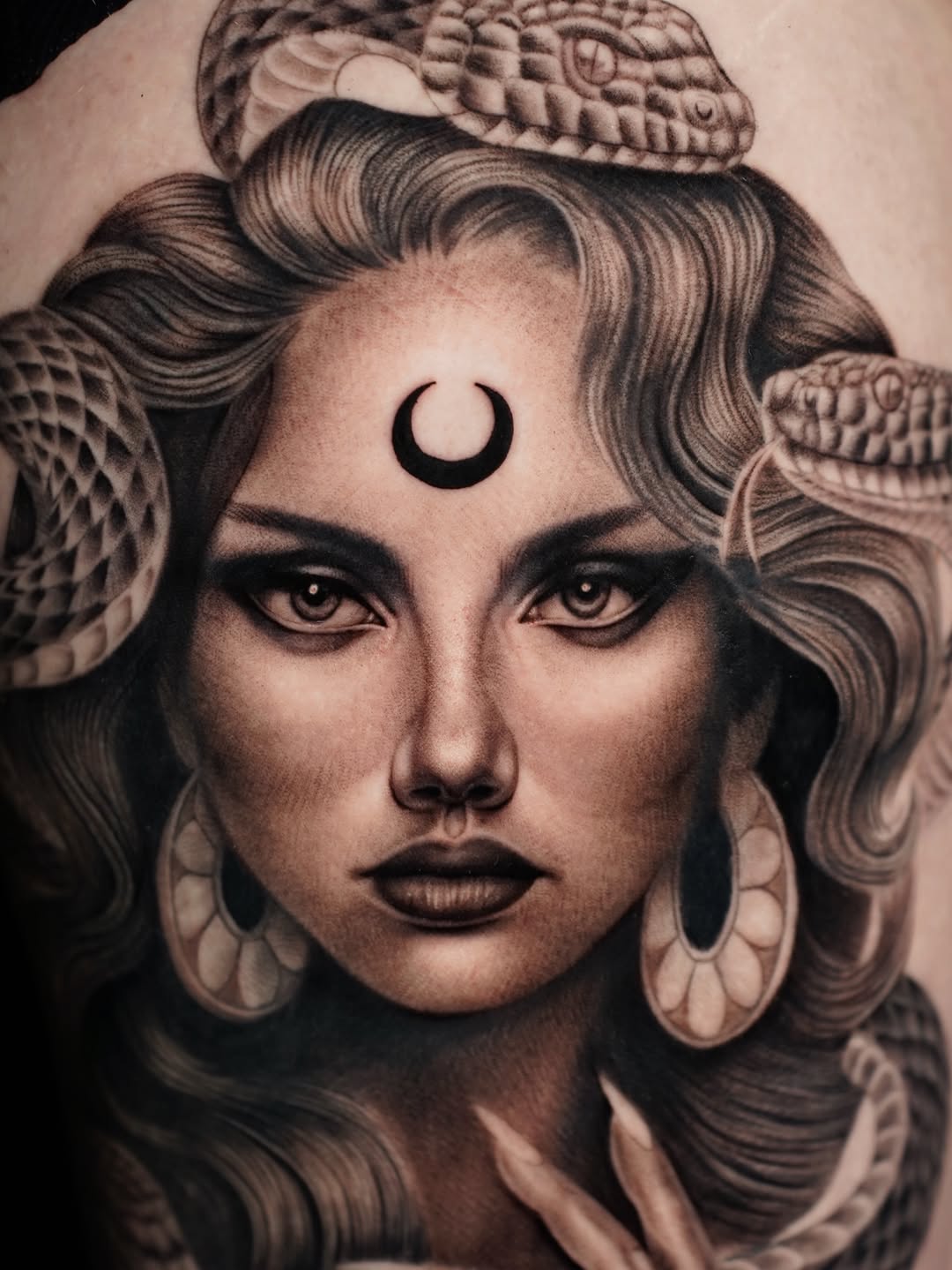 Tattoo work at Seattle Tattoo Expo 2026