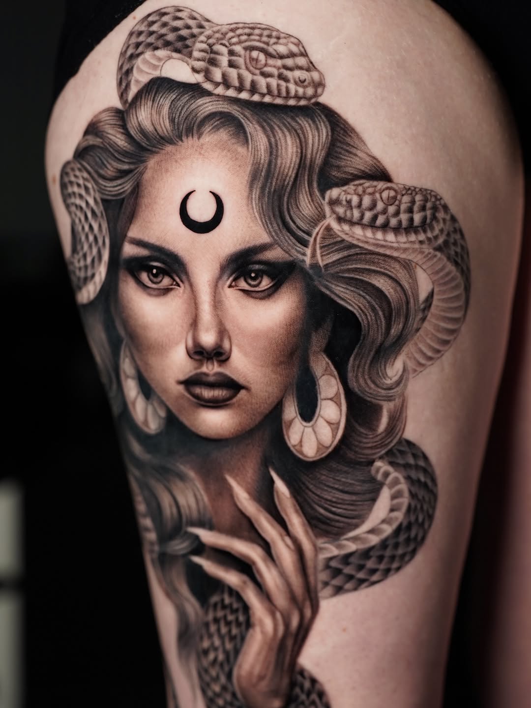 Tattoo work at Seattle Tattoo Expo 2026