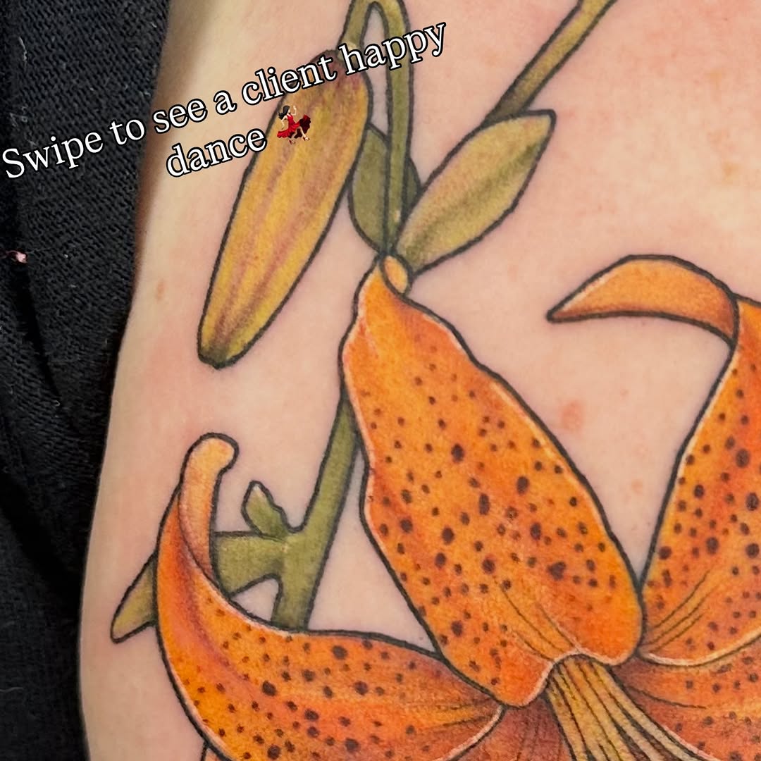 Tattoo by @penumbraetattoo — realism, color