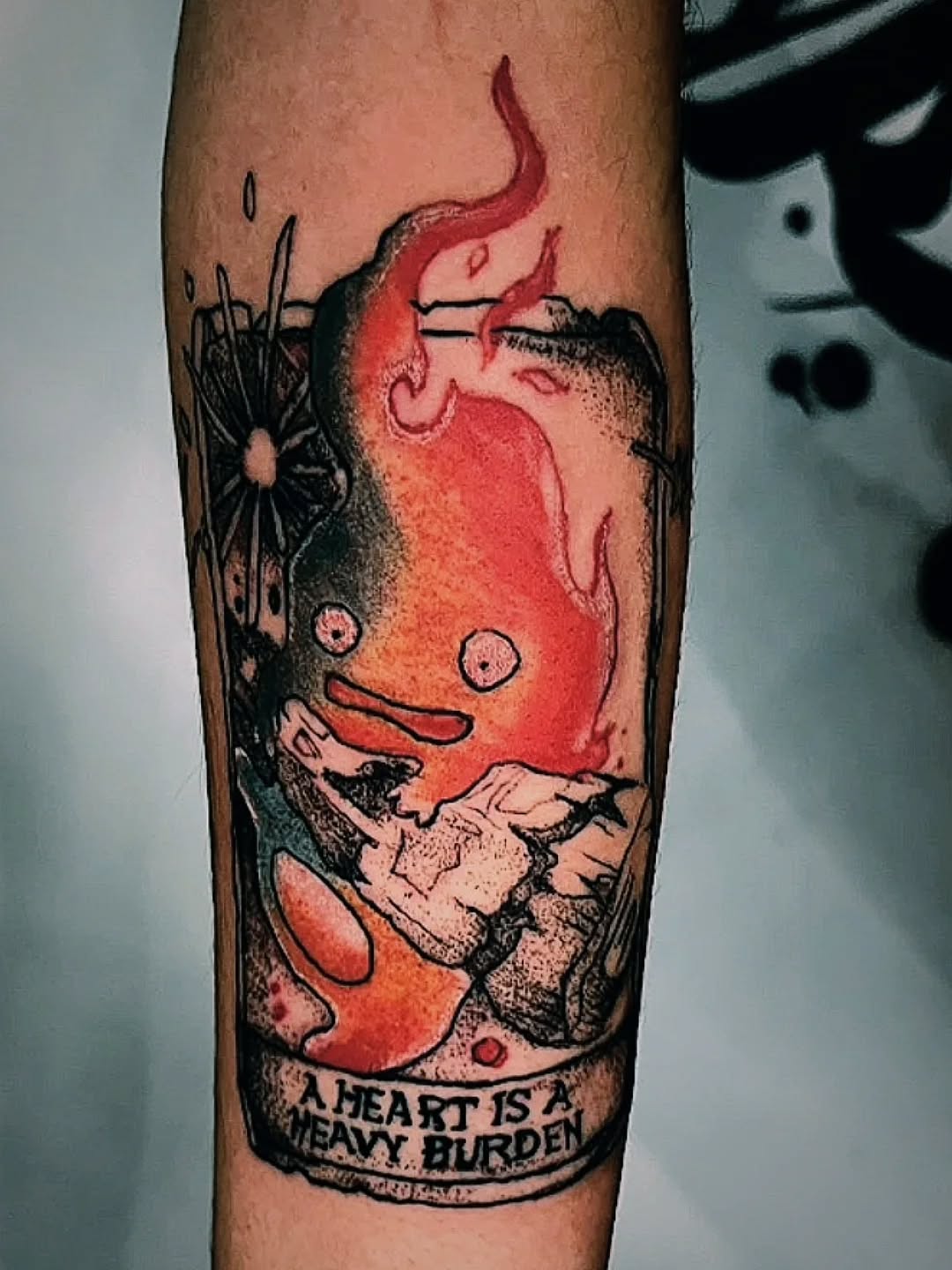 Tattoo by @sixx.ink_tt β illustrative, lettering_script