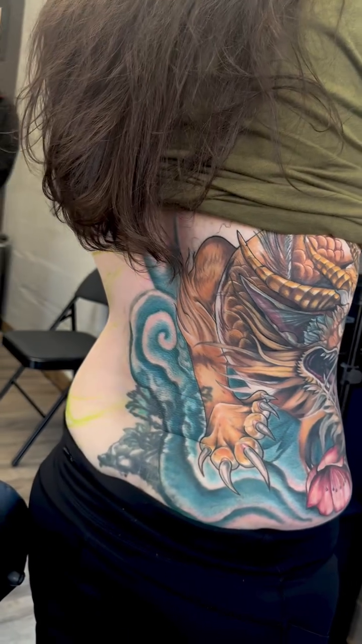 Tattoo by @aaronysidro — japanese_irezumi