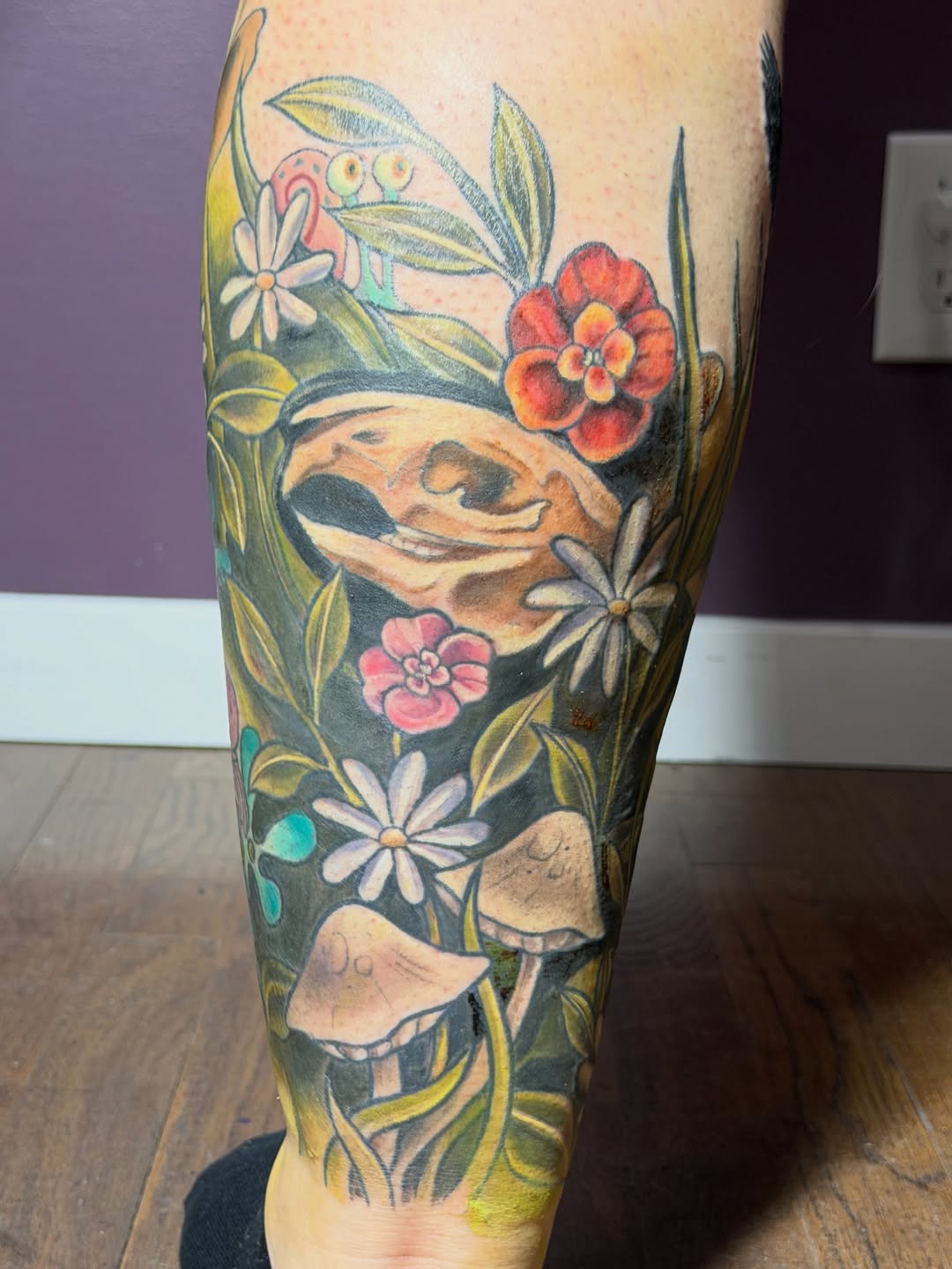 Tattoo by @chaotic_zen_arts — realism, illustrative
