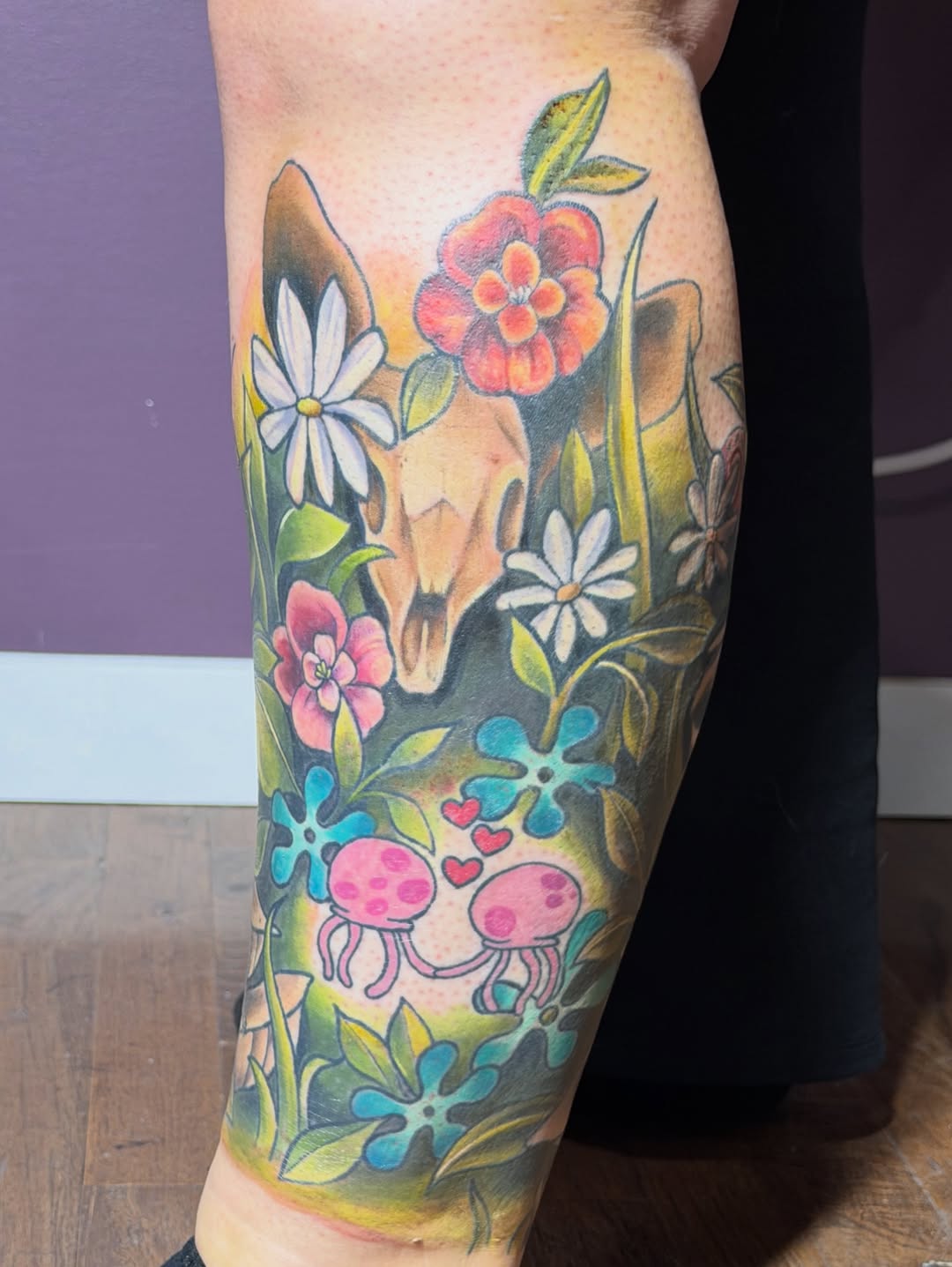 Tattoo by @chaotic_zen_arts — new_school, illustrative