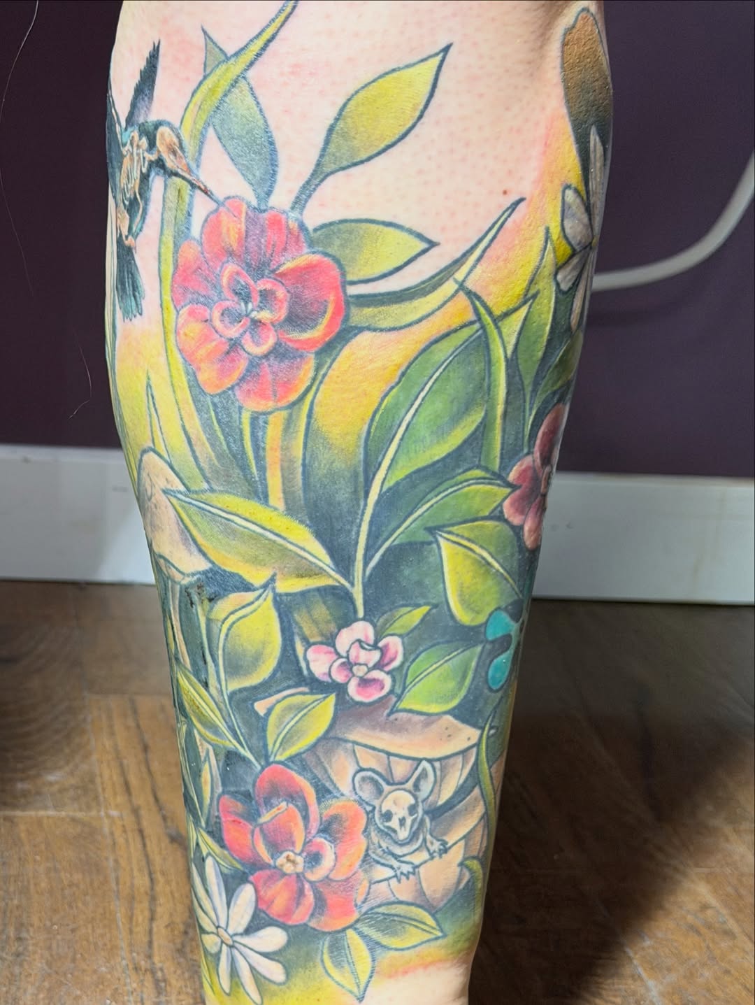Tattoo by @chaotic_zen_arts — realism, illustrative