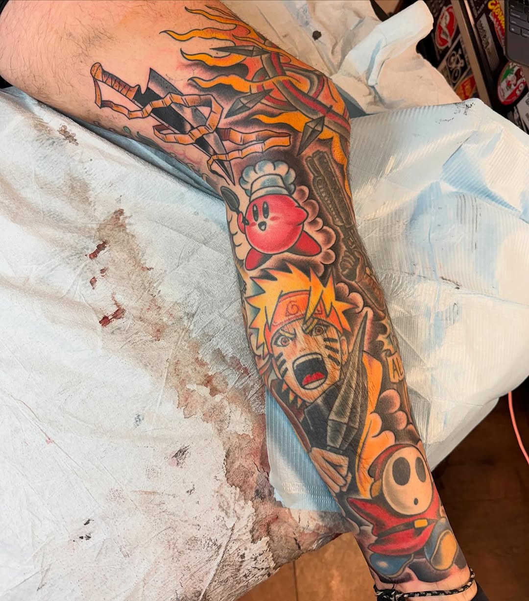 Tattoo by @mattpearl — new_school