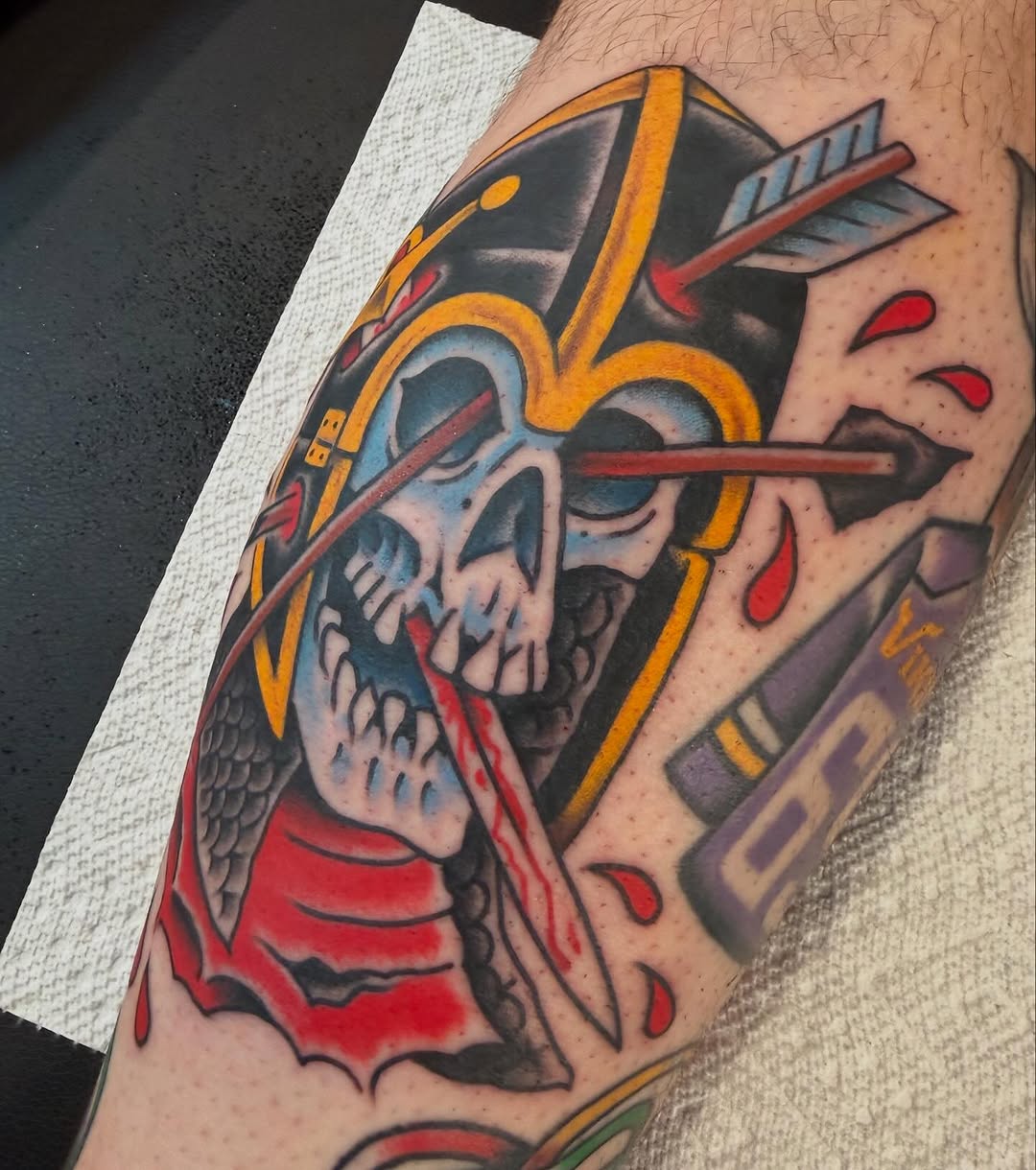 Tattoo by @mattpearl — american_traditional