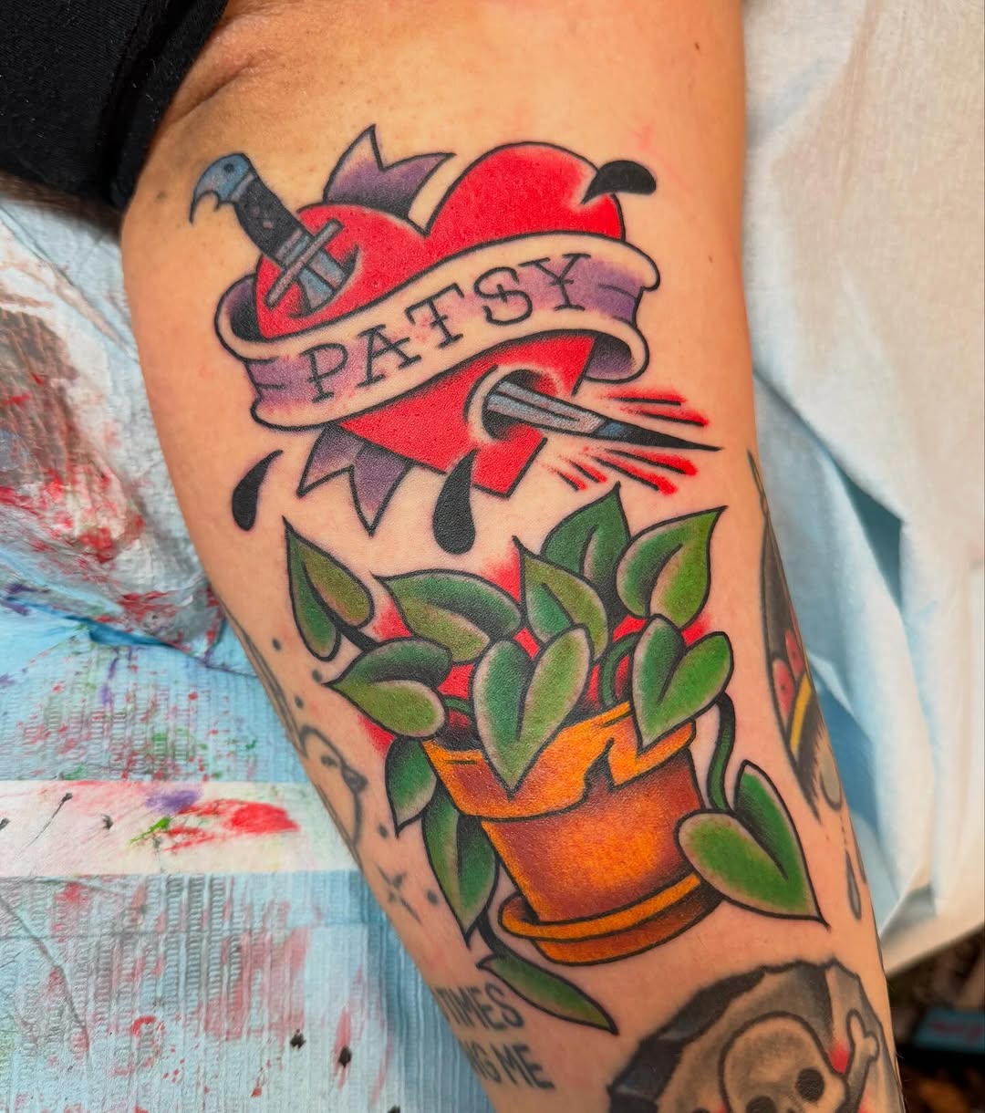 Tattoo by @mattpearl — american_traditional