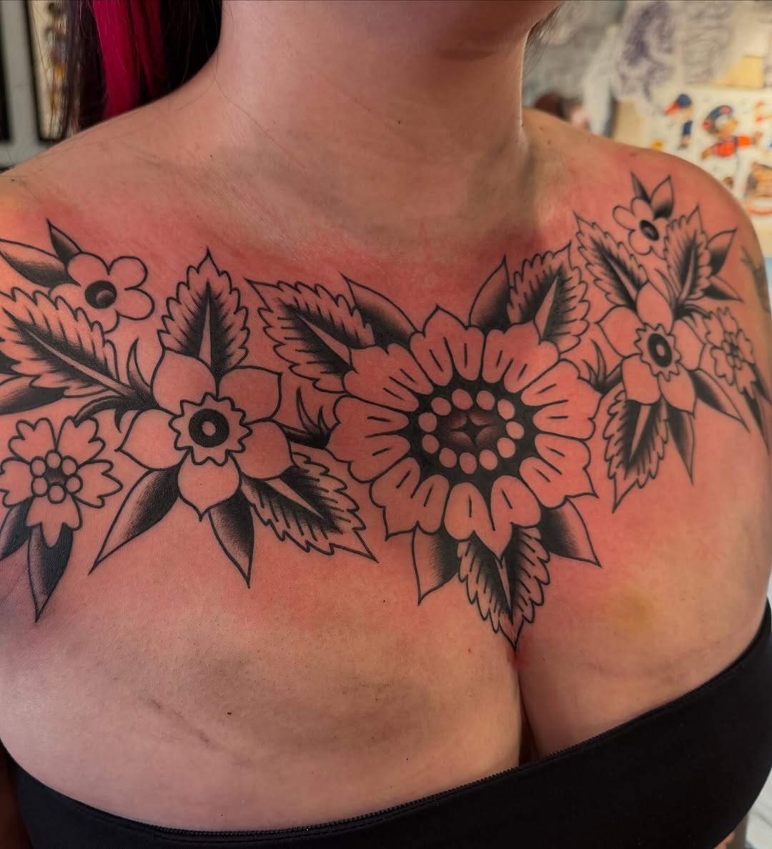 Tattoo by @mattpearl — american_traditional, blackwork