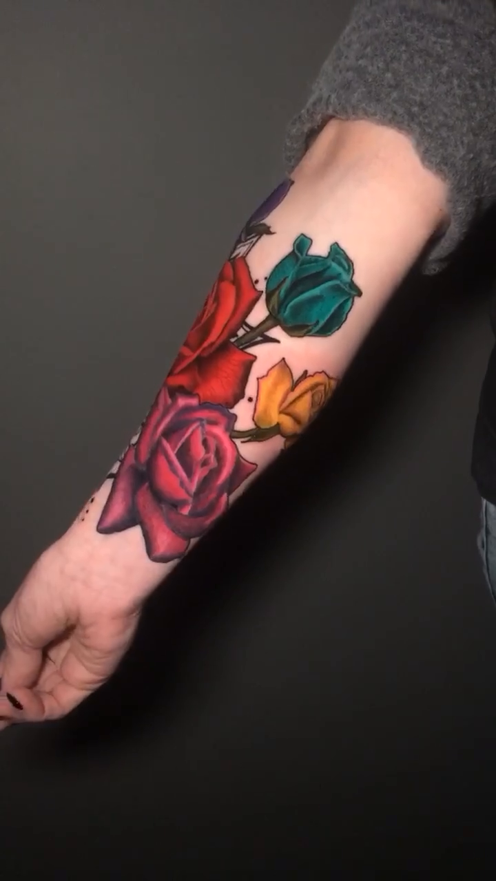Tattoo by @josh_tattoo — neo_traditional, ornamental