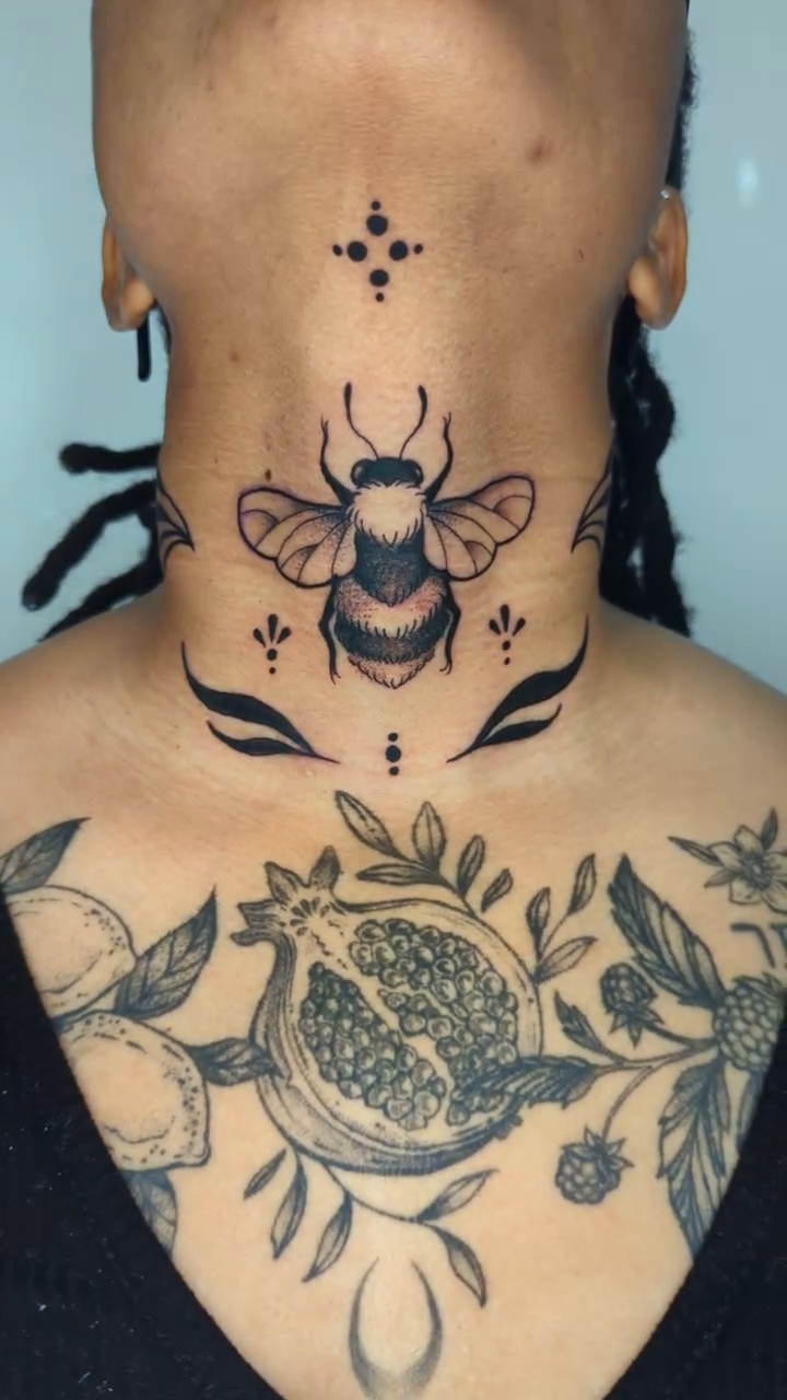 Tattoo by @erin.chelle.tattoos — fine_line, black_and_grey