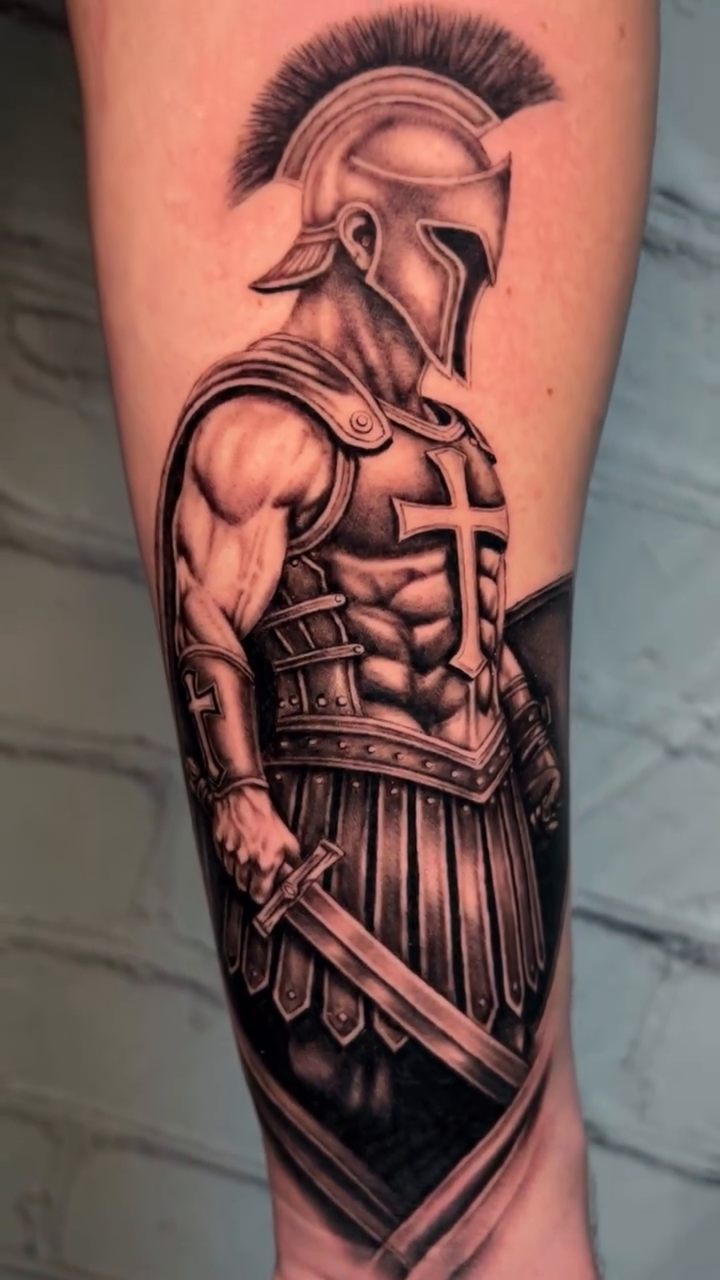 Tattoo by @remxtattoos — realism, black_and_grey