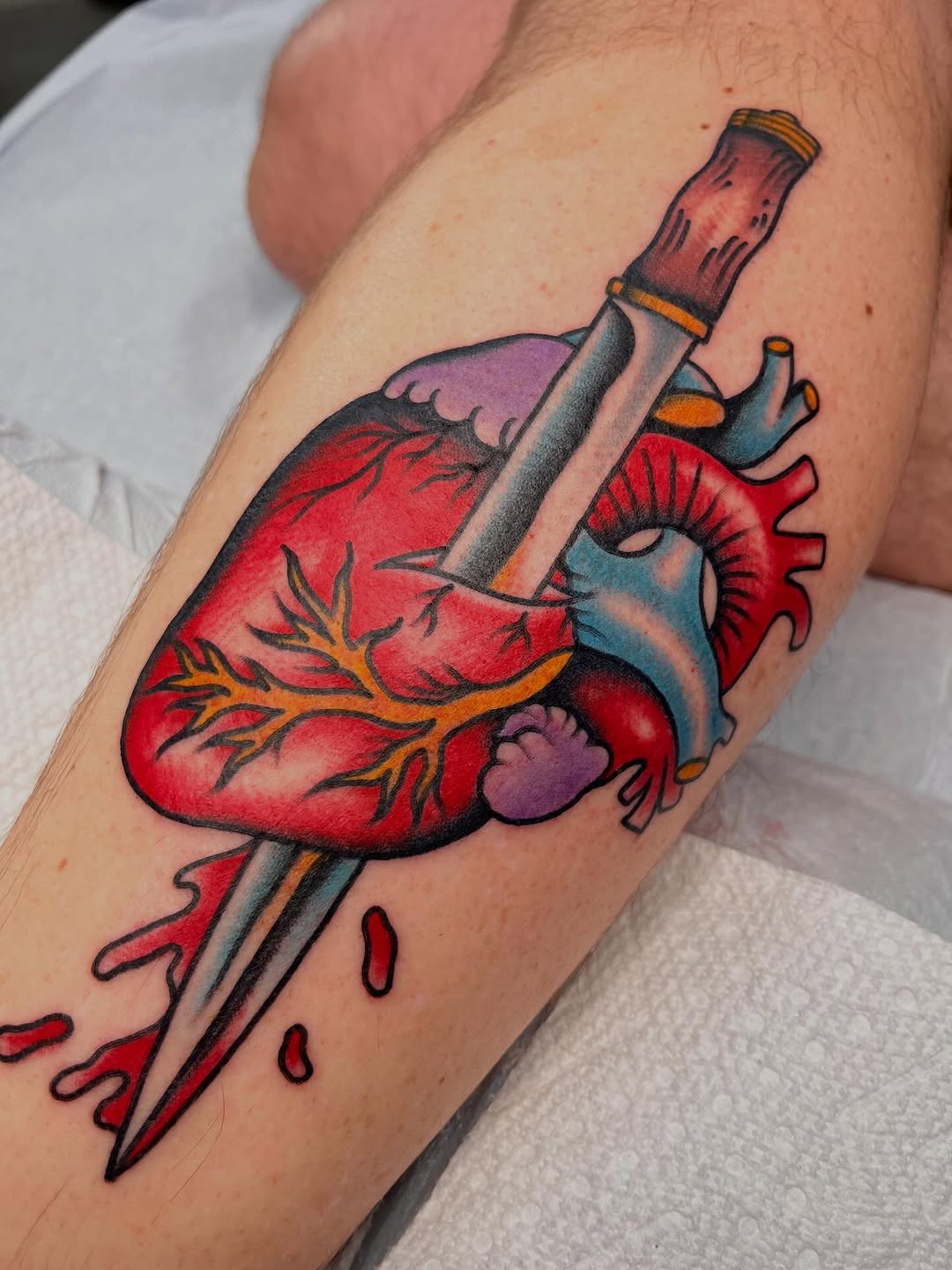 Tattoo by @austinhowardtemple — american_traditional
