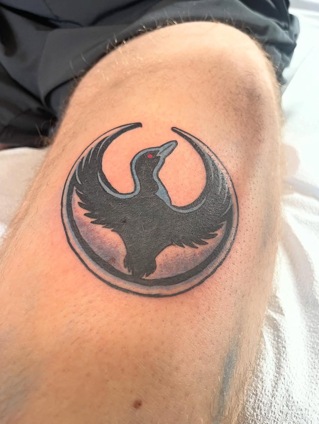 Tattoo by @mikttattoo — black_and_grey, geometric