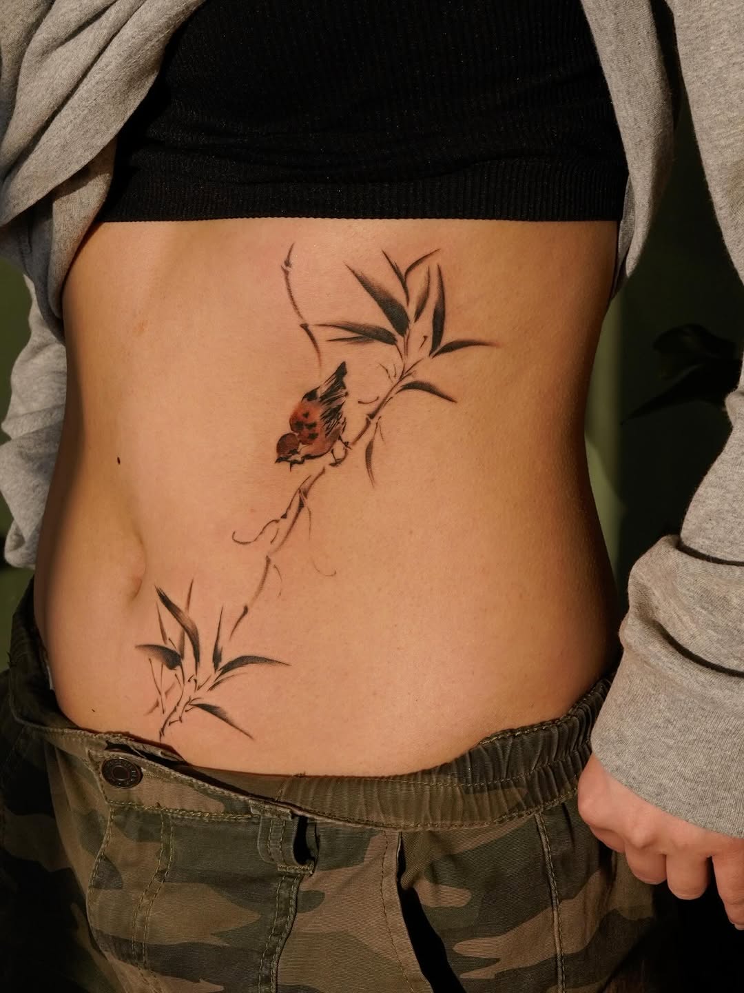 Tattoo by @nickilyen — japanese_irezumi