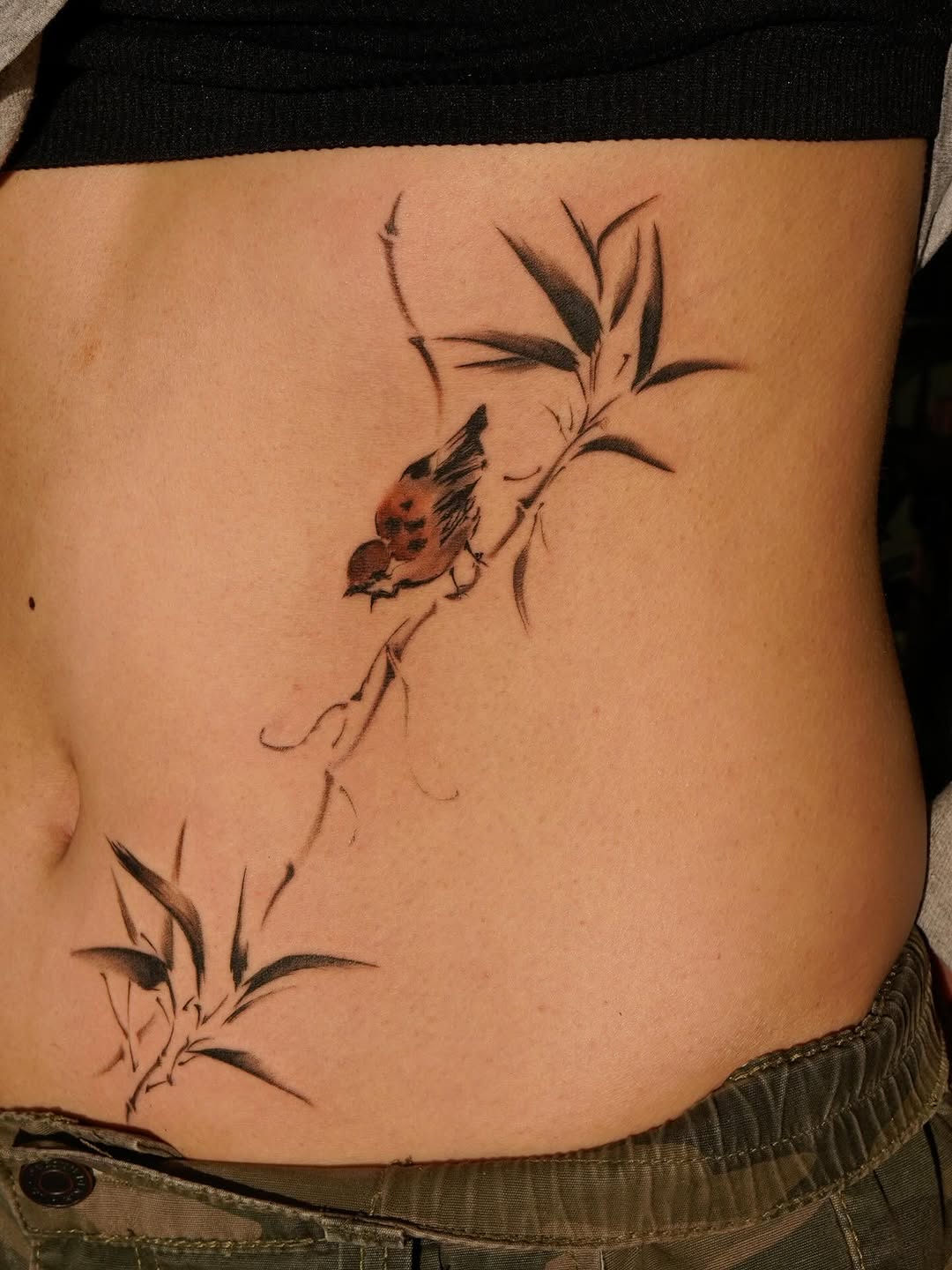 Tattoo by @nickilyen — black_and_grey