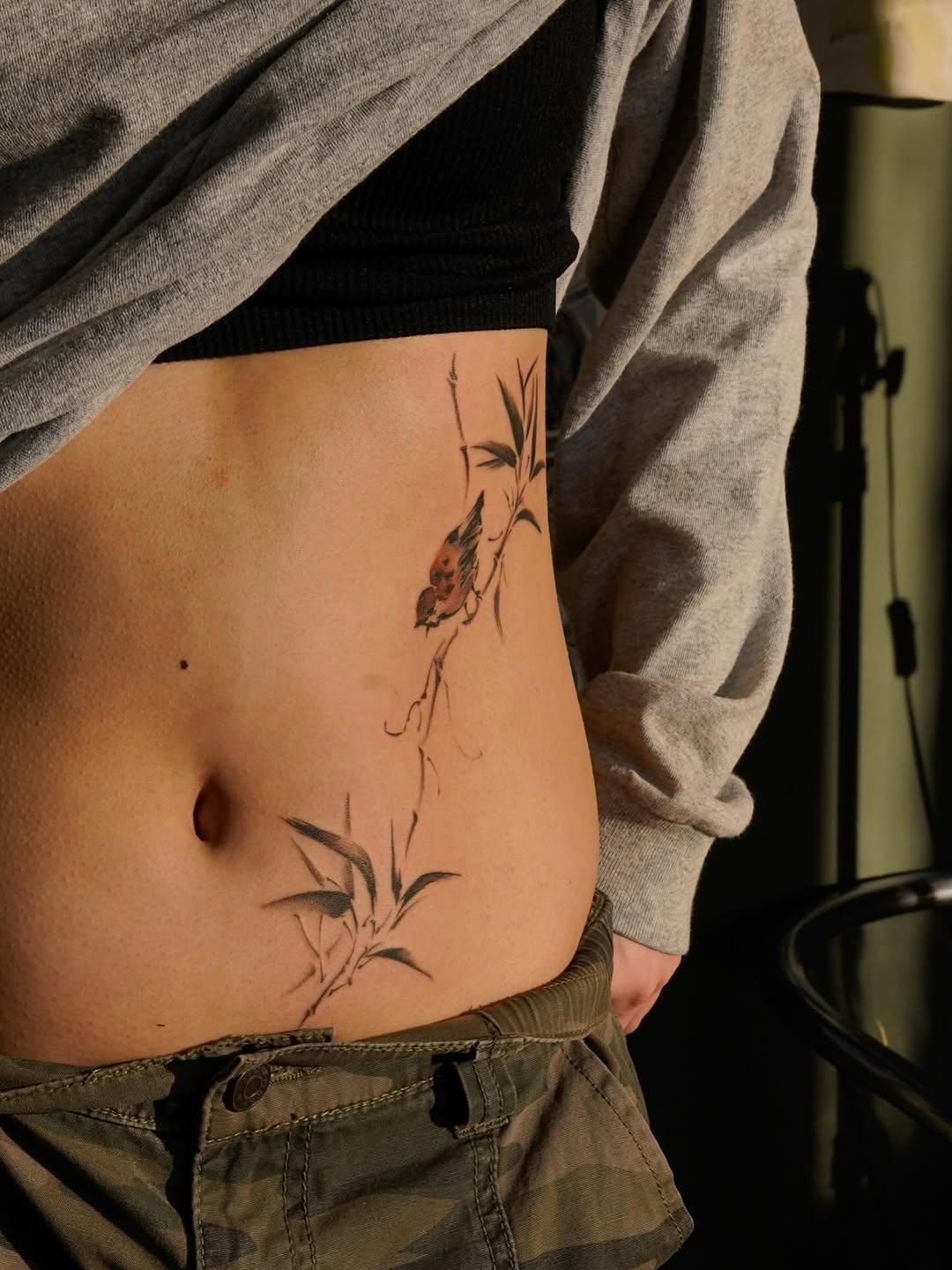 Tattoo by @nickilyen — black_and_grey