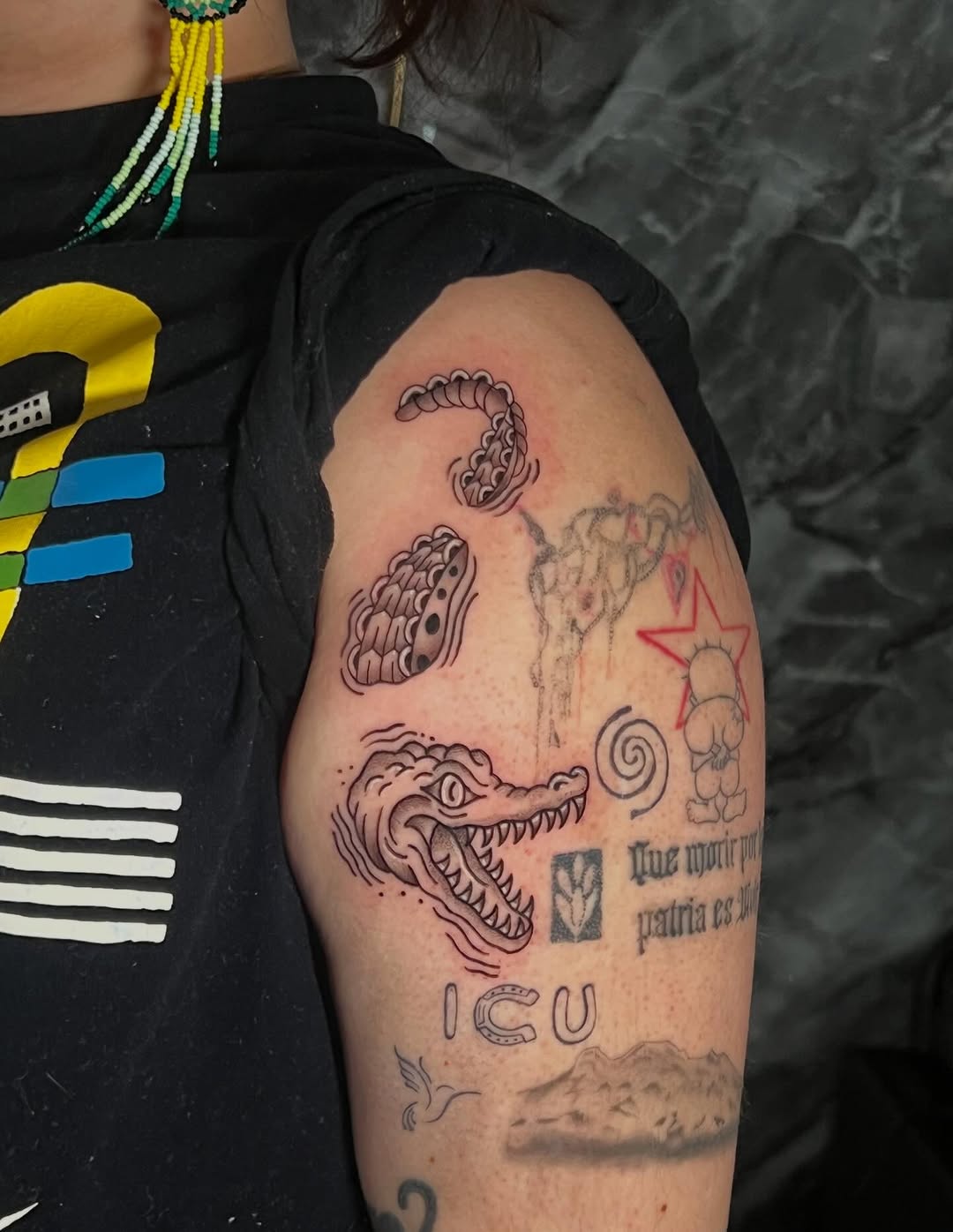 Tattoo by @galiciaink — american_traditional