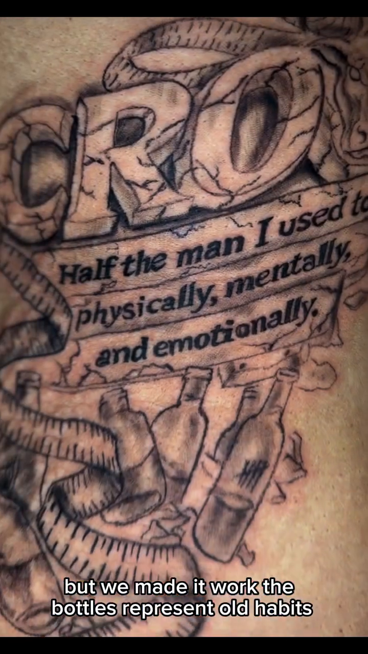 Tattoo by @inkedbyjide β black_and_grey
