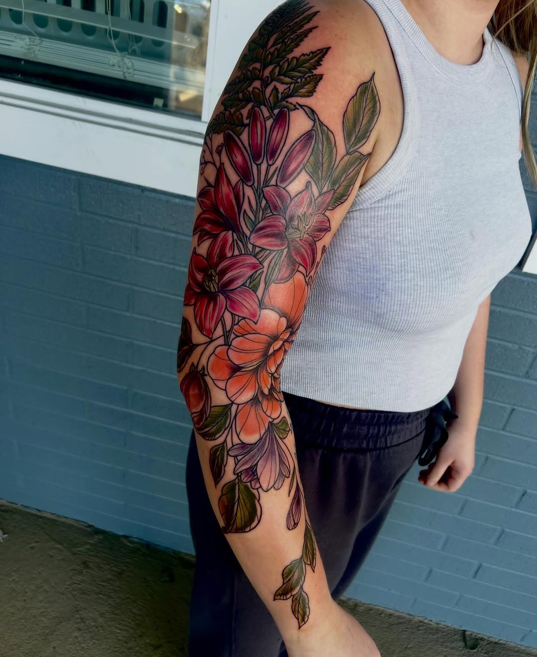 Tattoo by @rabbits.paw.tattoo — realism, color