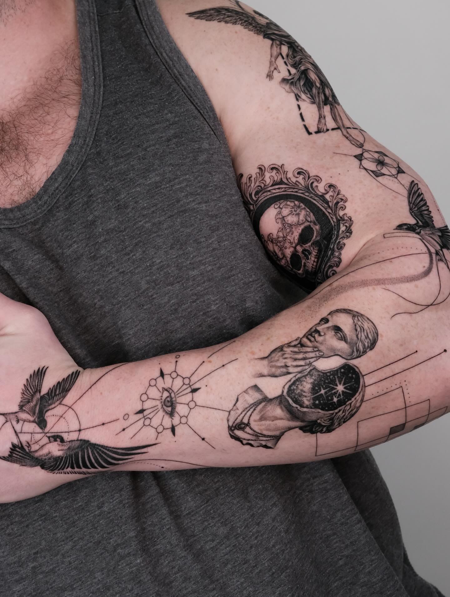 Tattoo by @zaytattoos β black_and_grey, realism