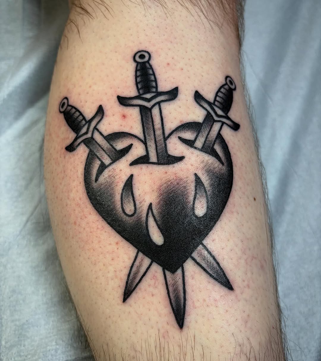 Tattoo by @tommy_wenzell_tattoos — american_traditional, black_and_grey