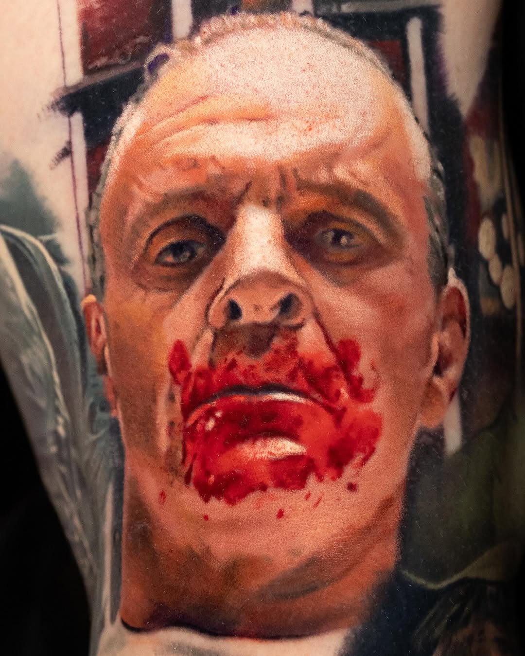 Tattoo by @daviddettloff — realism, dark_realism