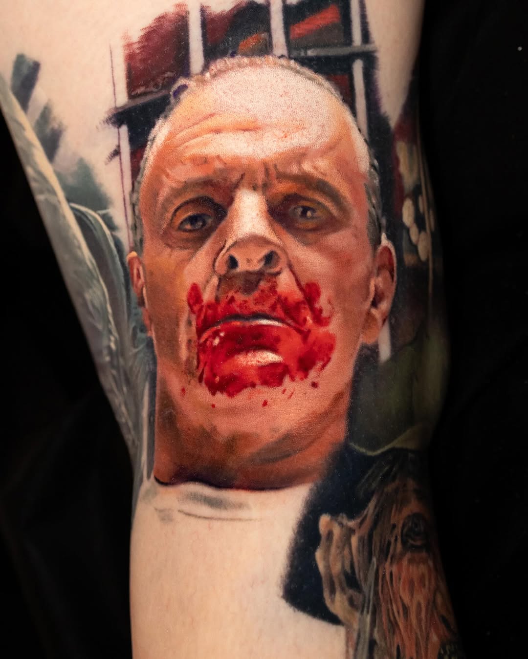 Tattoo by @daviddettloff — realism, dark_realism