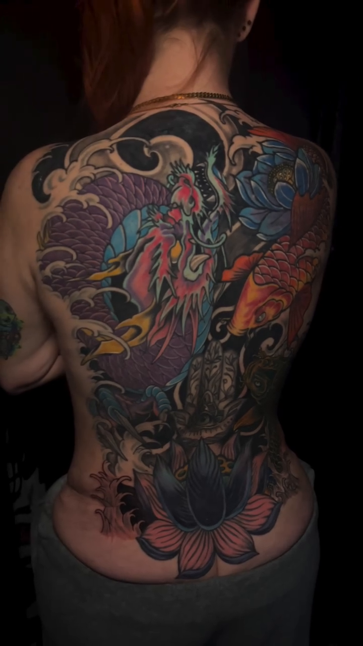 Tattoo by @alexinkmiami — japanese_irezumi