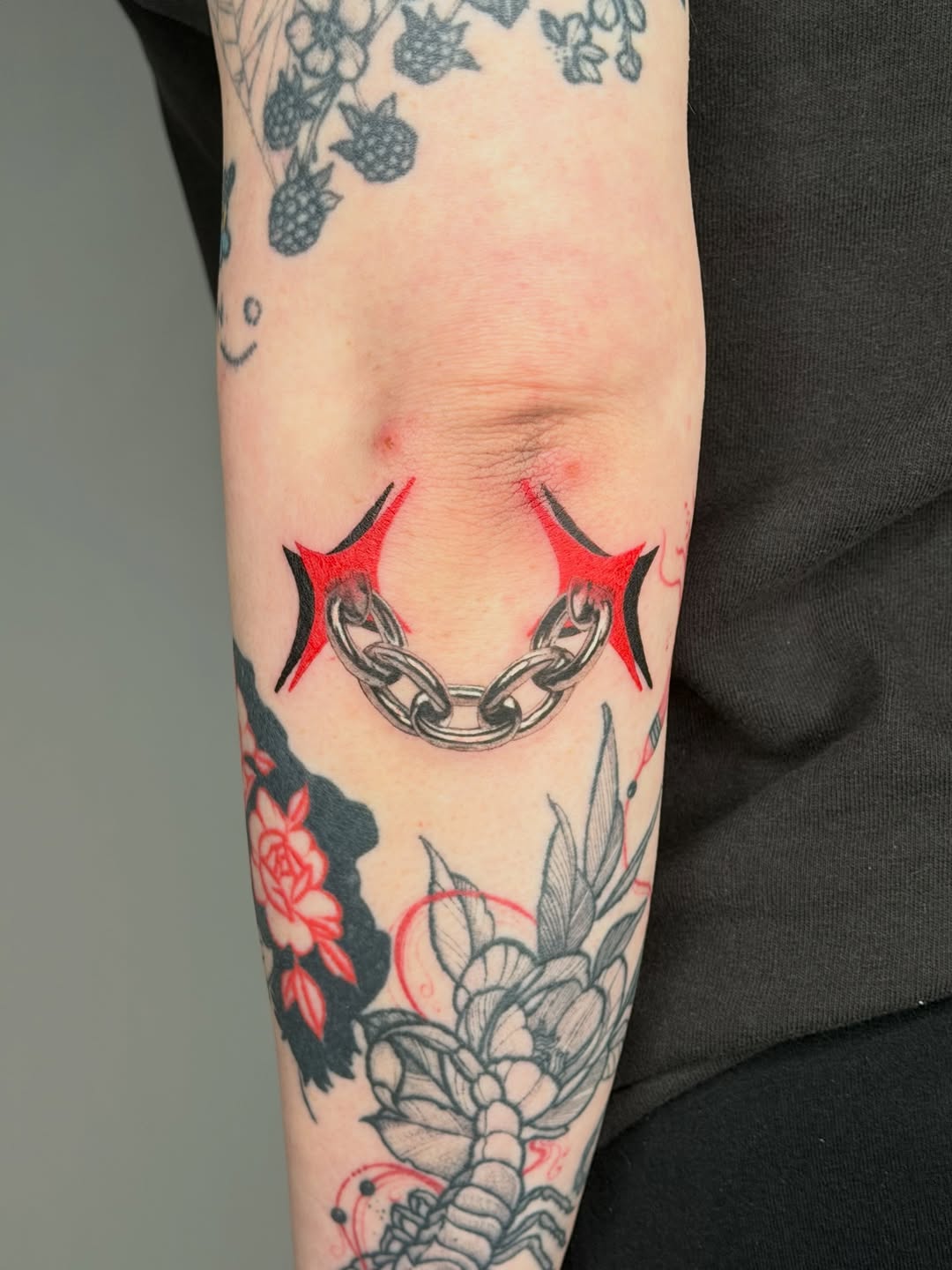 Tattoo by @jermlew_tattoo — black_and_grey
