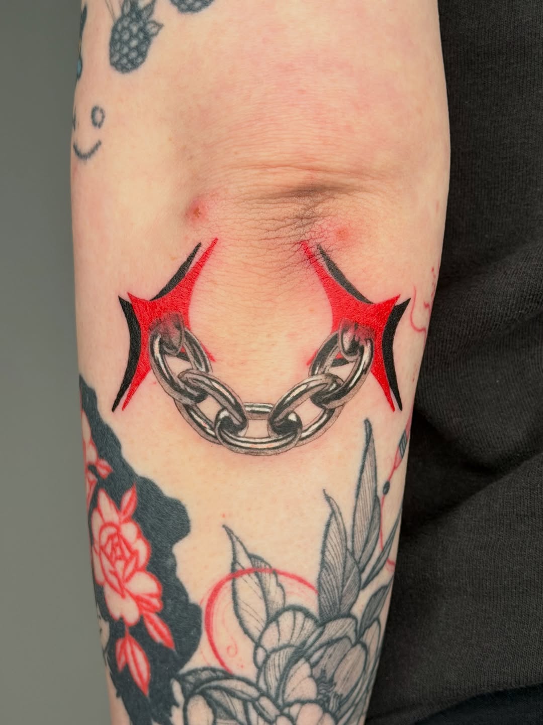 Tattoo by @jermlew_tattoo — black_and_grey