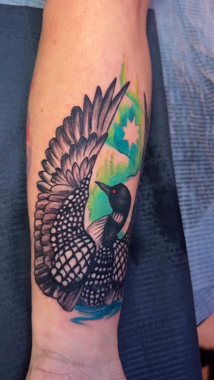 Tattoo by @bambikhan — realism, black_and_grey