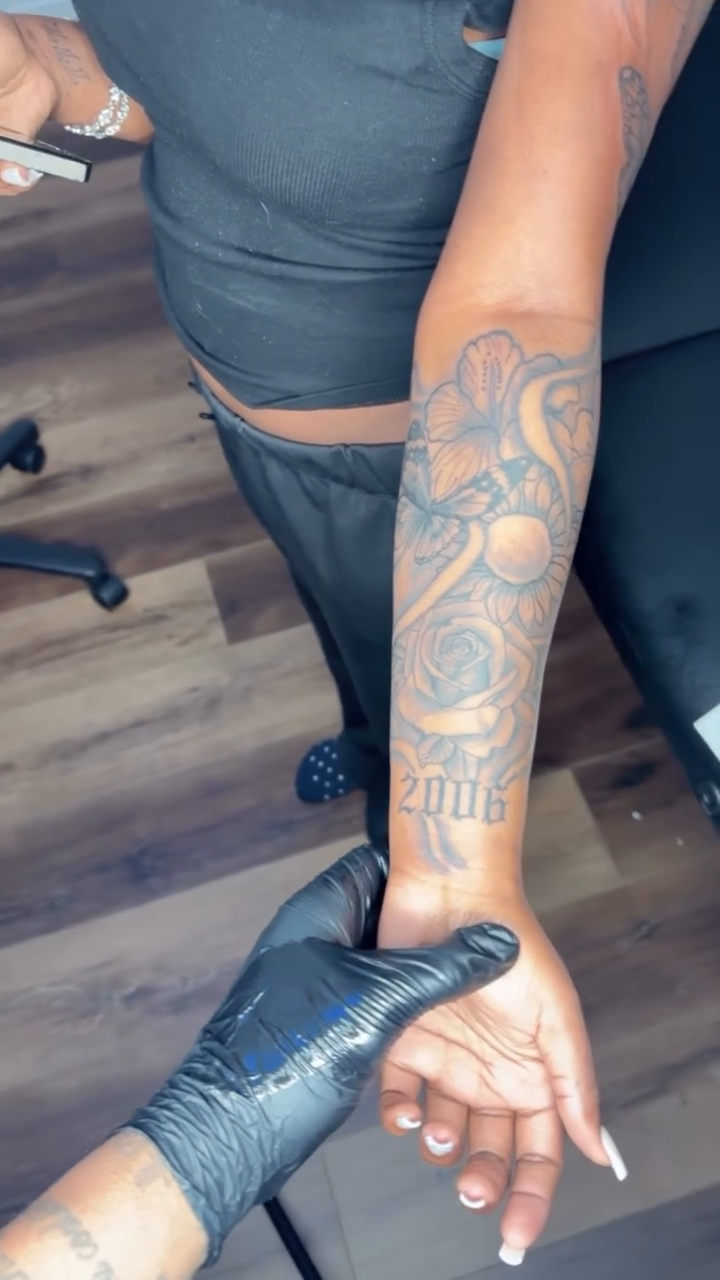 Tattoo by @chief_tats614 — black_and_grey