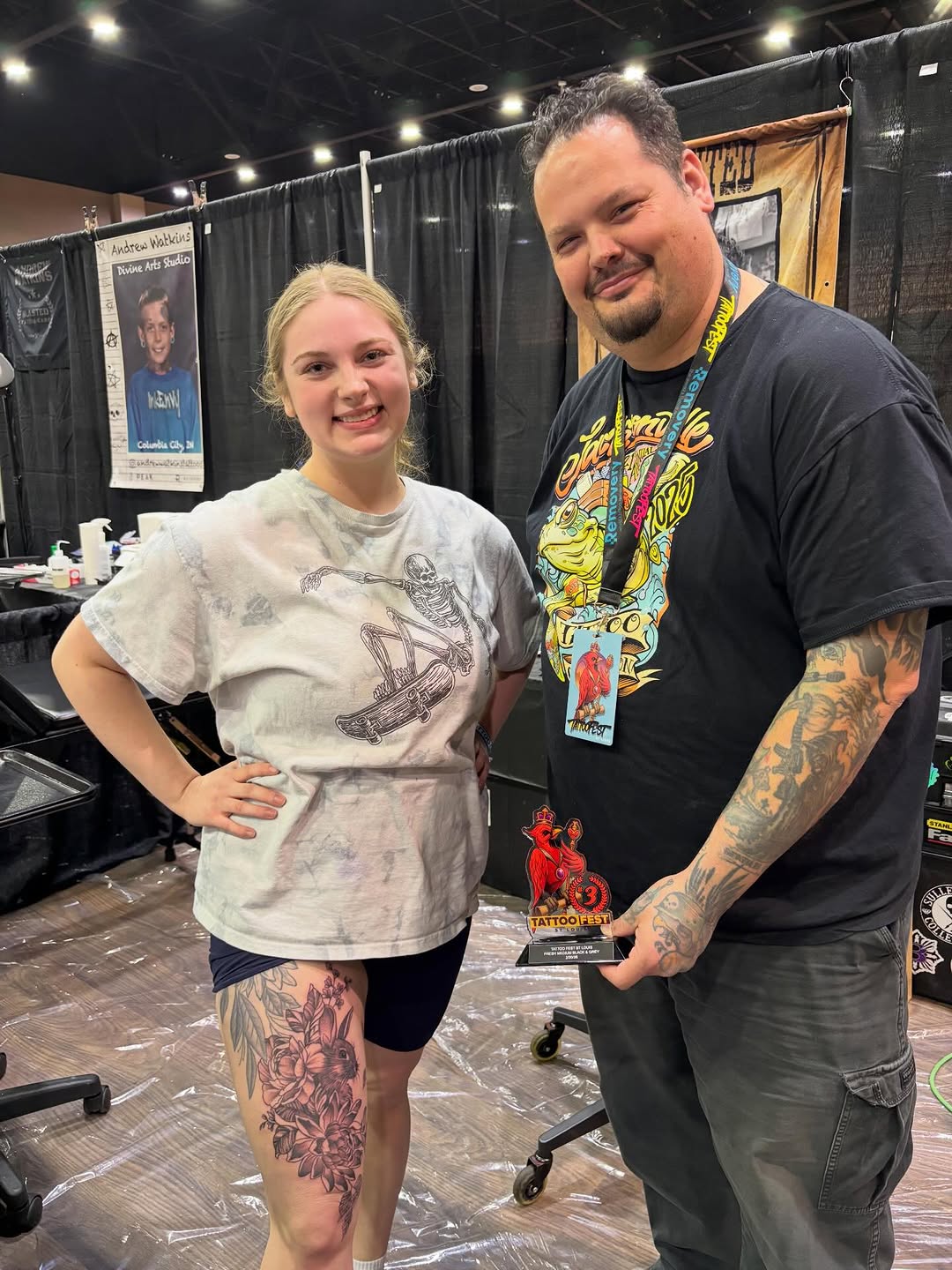 Tattoo by @tatt2dennis — black_and_grey, realism